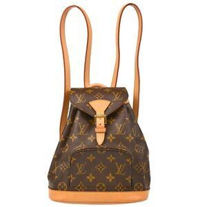 Louis Vuitton Monogram Mini Montsouris Backpack M51137 SP0947 XX92196